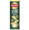 ЛЕЙС (LAYS) 104г Чипсы со вкусом НОРИ STAX Туба 104г 1/24 Китай 
