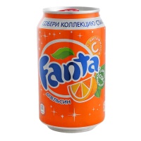 Напиток Fanta апельсин 0,33л*15 жб