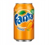 Напиток Fanta Mango 0,355л*12 ж/б (США)