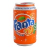Напиток Fanta апельсин 0,33л*12 жб