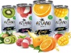 Напиток Aziano Арбуз газ. ж/б 0,35л*12