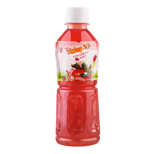 Напиток YOKU клубника 25% сока 320мл*24 (Таиланд)