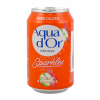 Напиток Aqua d'Or Apple Rhubarb 0.33 л*24 ж/б