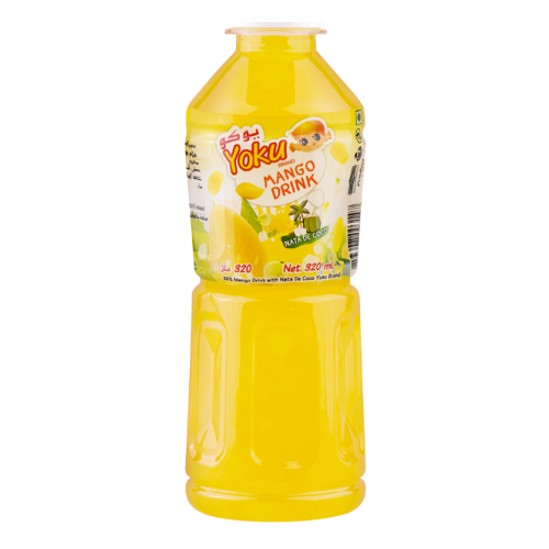 Напиток YOKU манго 25% сока 320мл*24 (Таиланд)