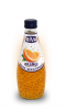 Напиток Bazil Seed со вкусом апельсина и семенами базилика 290мл*24 (Таиланд)
