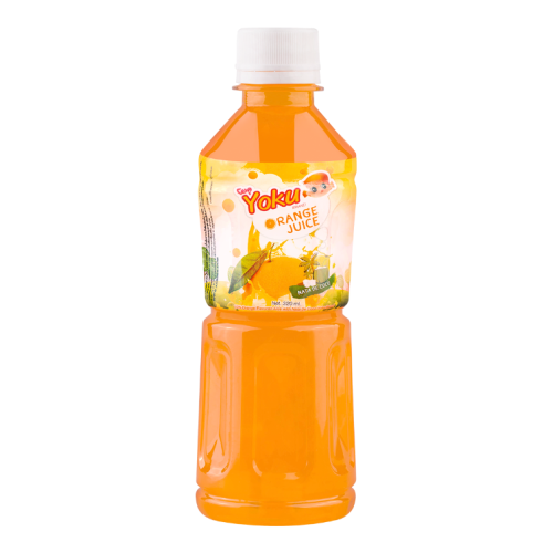 Напиток YOKU апельсин 25% сока 320мл*24 (Таиланд)