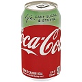 Напиток Coca-Cola Life (США) ж/б 0,355л*12