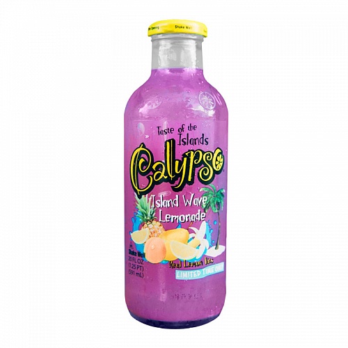 Лимонад Calypso Островная волна 0,591*12 ст