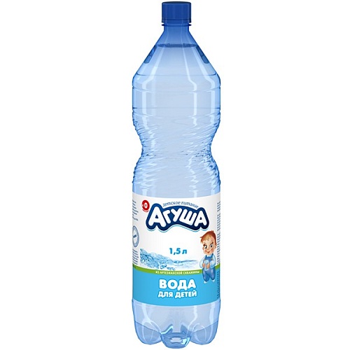 Вода Агуша 1,5л*6 б/г пэт