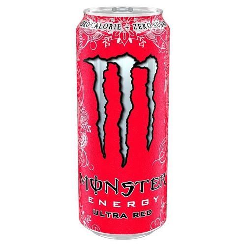Энергетический напиток Monster Ultra red 0,5л*12 ж/б