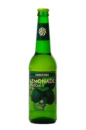 Лимонад GAMARJOBA Фейхоа 0,5л*20 стекло