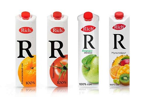 Сок Rich Апельсин 1л*12 