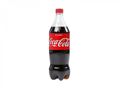 Напиток Coca-Cola 1л*9 пэт (Грузия)