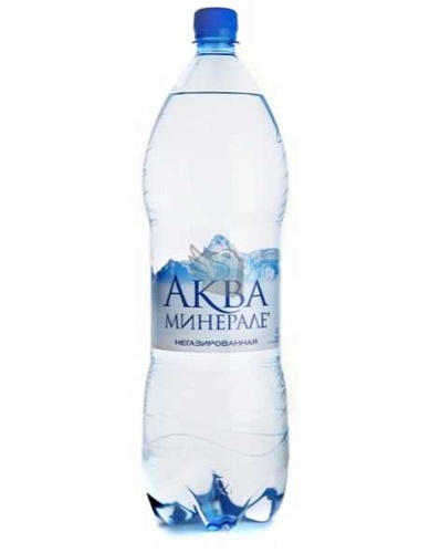 Вода Аква Минерале 2л*6 б/газ