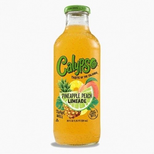 Лимонад Calypso Ананас 0,591*12 ст