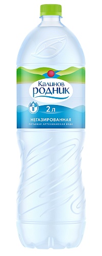 Вода Калинов Родник 2л*6 б/г