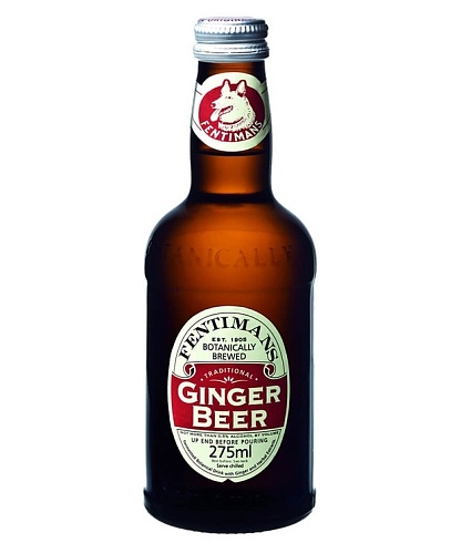 Лимонад Fentimans Джинджер Бир 0,275 л*12 стекло