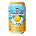 Напиток San Pellegrino апельсин 0,33л*24 ж/б 