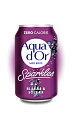 Напиток Aqua d'Or Blueberry & Blackcurrant 0.33 л*24 ж/б