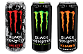 Энергетический напиток Monster assault 0,5л*12 ж/б