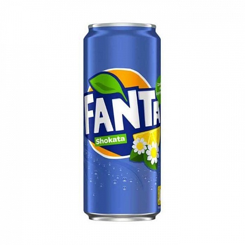 Напиток Fanta Бузина 0,33л*24 ж/б