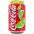 Напиток Coca Cola LIME 0,33 (24 шт), ПОЛЬША