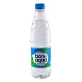 Вода Бон Аква 0,5л*24 б/г пэт