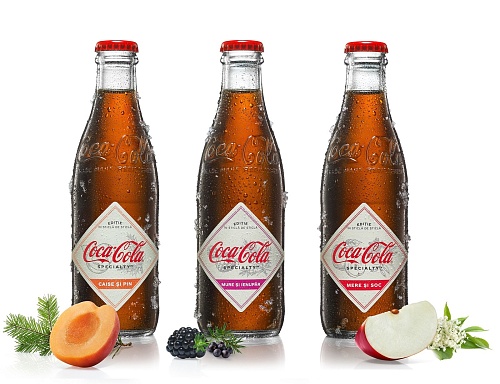 Напиток Coca-Cola Specialty Apricot & Pine 0,25л*12 стекло