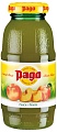Сок Pago Персик 0,2л*24 стекло 