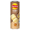 ЛЕЙС (LAYS) 90г Чипсы со вкусом ЯМСА и СОЛЕНЫХ СВИНЫХ РЕБРЫШЕК (24)