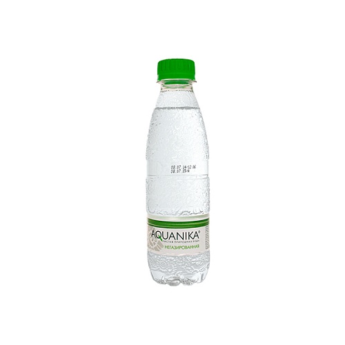 Вода Акваника 0,25л*24 газ пэт