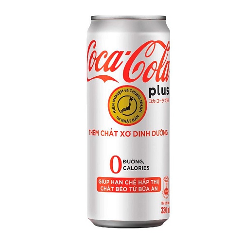 Напиток Coca-Cola Plus 0,33л*24 ж/б