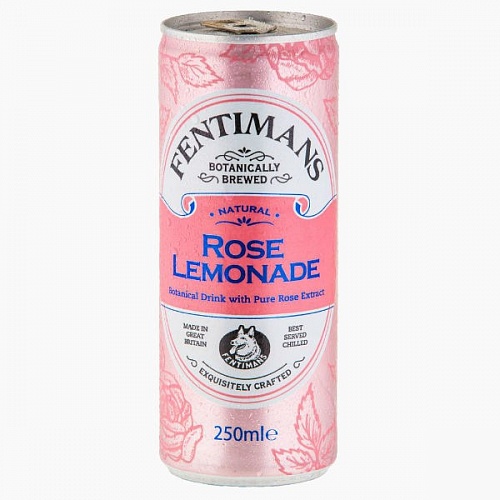 Лимонад Fentimans Роза 0,25л ж/б