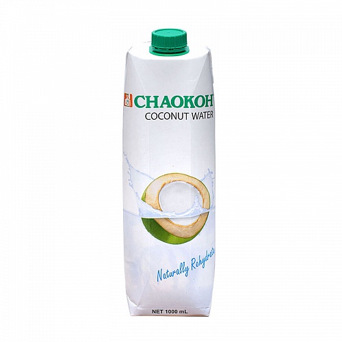 Кокосовая вода CHAOKOH 1л*12 пэт