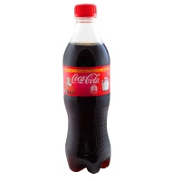 Напиток Coca-Cola 0,5л*12 пэт (Грузия)